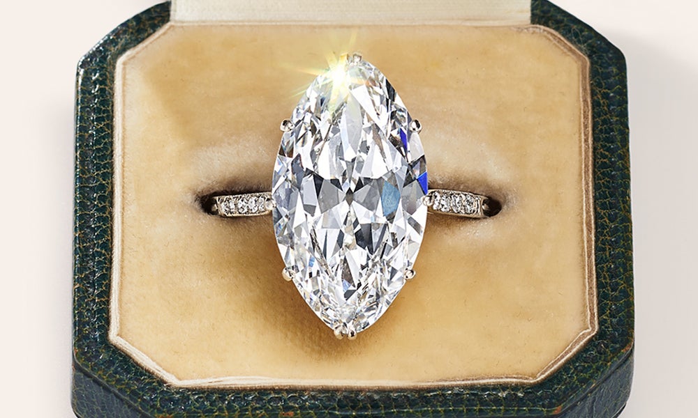 Diamond Engagement Ring in Box