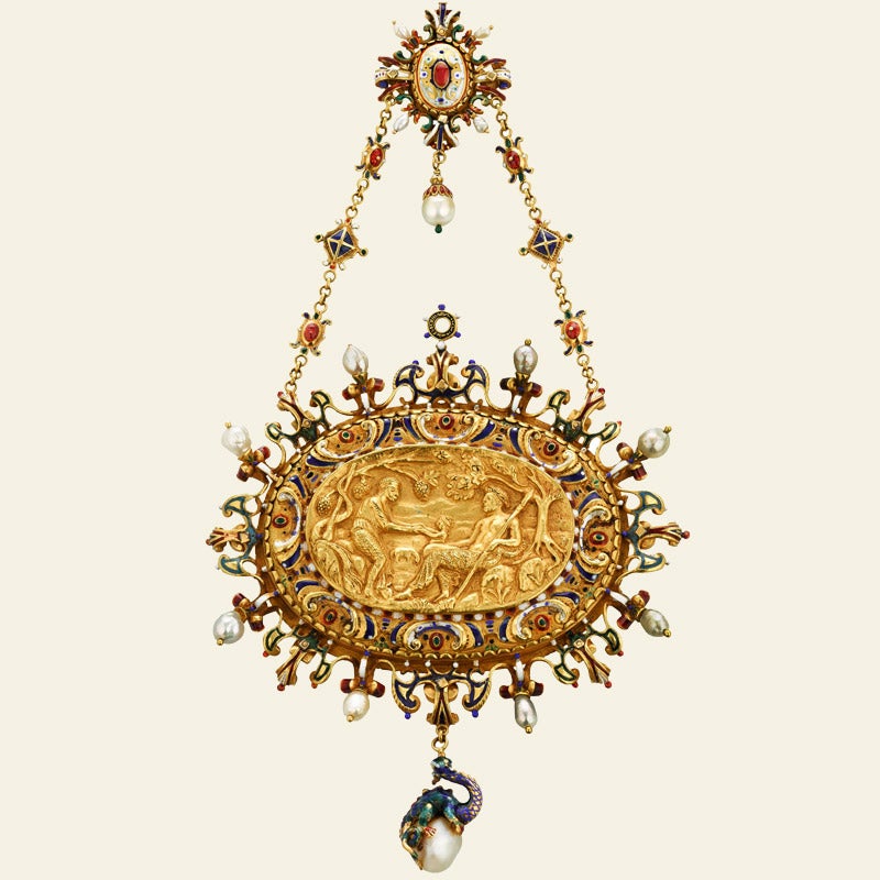 Cameo Pendant, 17th Century